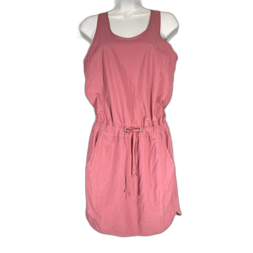 Patagonia Fleetwith Dress Womens Small Rosehip Pink Racerback 58335 LN - Picture 2 of 11
